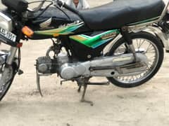 Honda CD 70 2013 model bilkul ok bike documents clear ha engine pack h