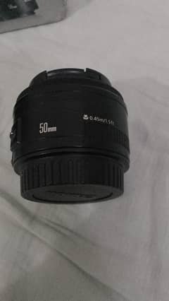 canon lens