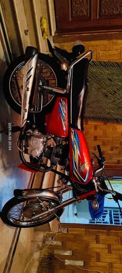 CG Honda 125