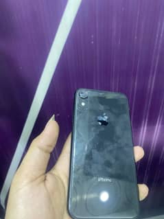 Iphone xr Non pta 64Gb face off no open repair battery 78%