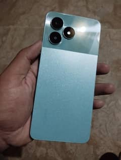 Realme c51 4/64 full box 33w charger 8 months warranty