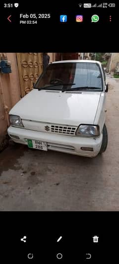 Suzuki Mehran VXR 1994