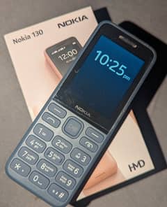 Nokia 130 (2024) Color: Dark Blue
