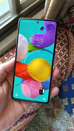Samsung A51 6GB 128GB complete box