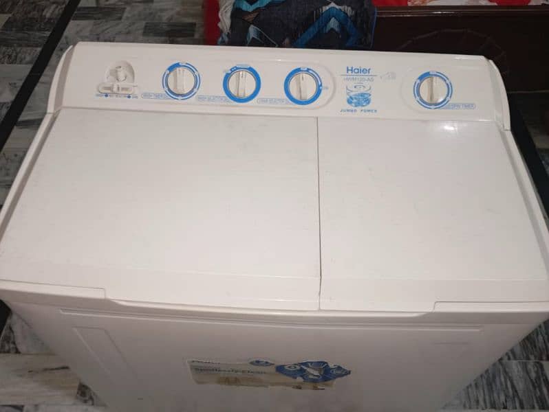 Models HWM 120-AS/BS    Two in one 0