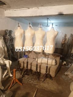 All types of fiber mannequins seller|Stachu maker in pakistan