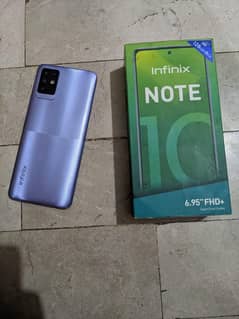 Infinix note 10