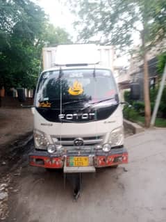 foton mzda for Eggs carriage