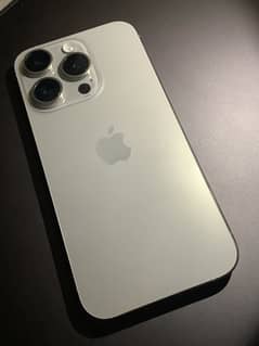 Iphone 15 pro 256GB Factory Unlock