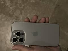 Iphone 15 pro 256GB Factory Unlock