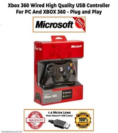 Wired Gaming Controller for PC , XBOX 360