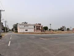 Plot For Sale Al Hafeez Garden Phase 2