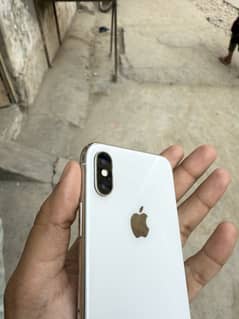 I phone x 64 gb PTA approved