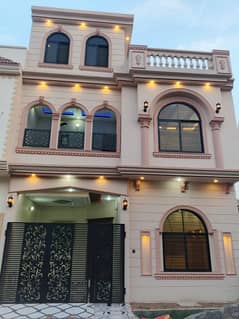 3.5 Marla House For sale brend new