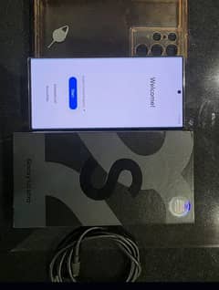 Samsung Galaxy s22 Ultra 5G full box for sale official approved