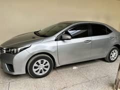 Toyota Corolla GLI 2015