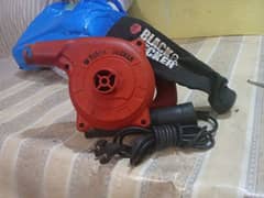 blower  Black and dacker company