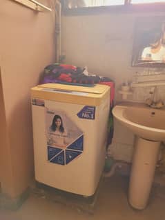 Haier Automatic Washing Machine