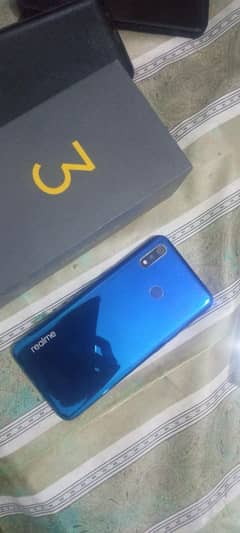 Realme C3 4/64 New Condition With Box and Charger