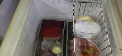 dawlance double door refrigerator and freezer