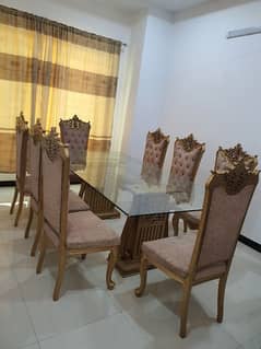 8 seater dining