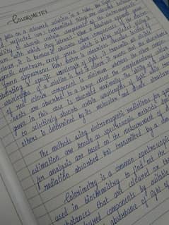 contact writeing
