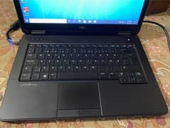 Dell  Core i5 4th generation  8GB RAM  120GB Hard Line on screen