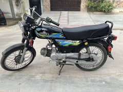 Unique 70cc 2021 model For Sell
