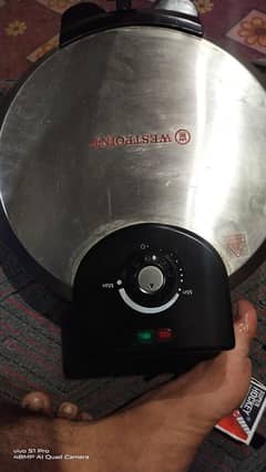 roti maker for sale brand westpoint