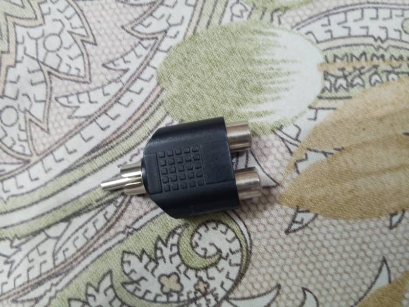 subwoofer input output cable for sale 2
