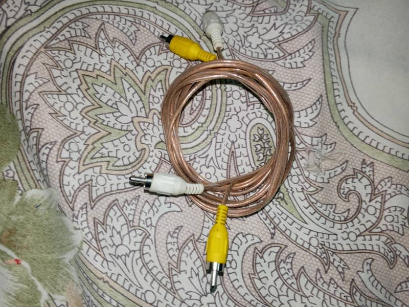 subwoofer input output cable for sale 3