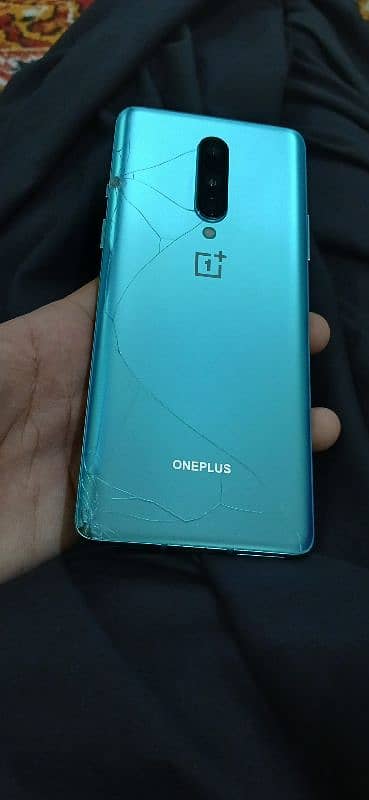 One plus 8  no repairing no open dual SIM PTA officially approve 4
