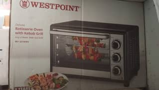 westpoint electrical oven