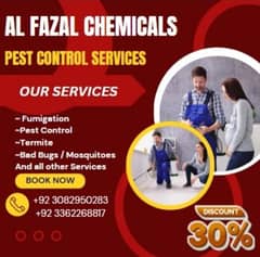 Pest Control |Termite Control Fumigation Spray Deemak Control Service