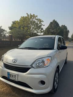 TOYOTA PASSO 2021 xl pkg