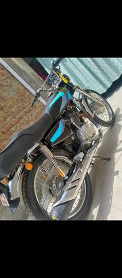 Honda 125c