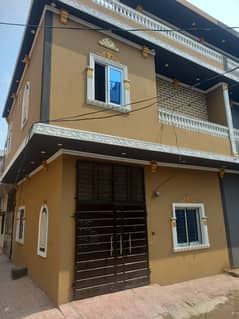 2 Marla Corner House For Sale Garrison Garden A Block