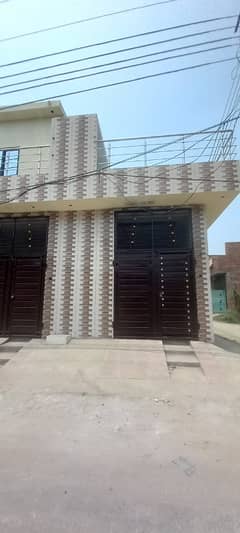 2 Marla corner house for sale garrison garden a block