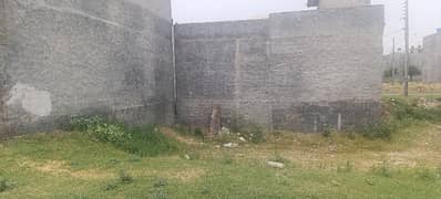 3 Marla Plot For Sale Al Ghani Garden 3