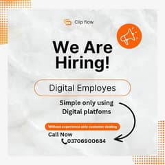 Urgently For Employess Ruqired Products