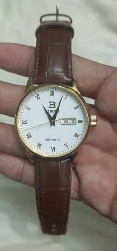 binger automatic watch