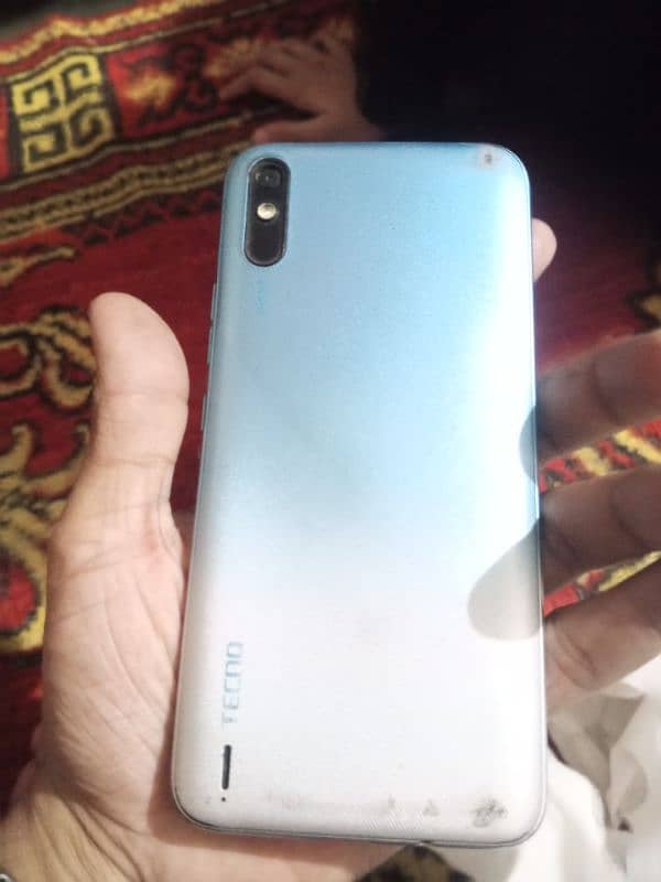 Tecno spark GO mobile used condition m h read discription . 4