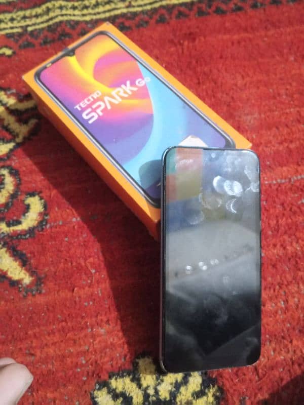 Tecno spark GO mobile used condition m h read discription . 6