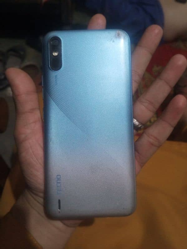 Tecno spark GO mobile used condition m h read discription . 7