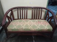 Wooden sofa set best condition in hafizabad