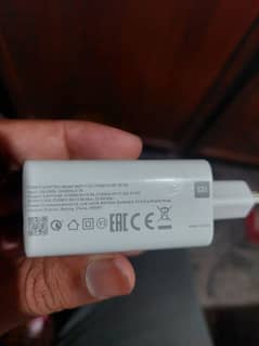 Mi 33 watt charger orignal and vivo orignal handfree type c