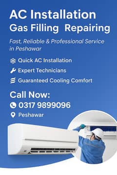 AC Service installation in peshawar