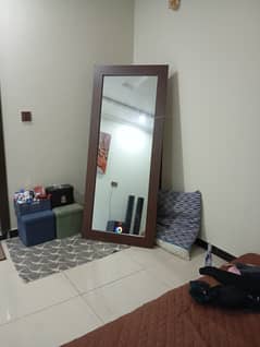 Large Leaning Mirror for Sale