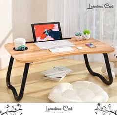 LUXURIOUS CART - Wooden Foldable Table For Bed