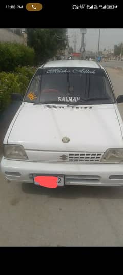Suzuki Mehran VXR 1996